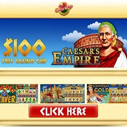  $100 Free Chip / Caesar