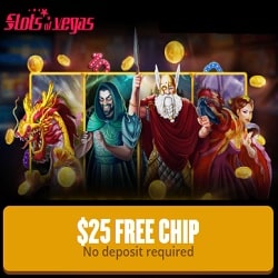 SlotsofVegas - 25 Free Chip
